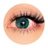 Urban Layer New York Deep Green - NEW (1 lens/pack)-Colored Contacts-UNIQSO