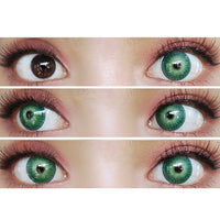 Urban Layer New York Green (1 lens/pack)-Colored Contacts-UNIQSO Canada