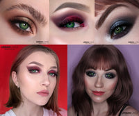 Urban Layer New York Green (1 lens/pack)-Colored Contacts-UNIQSO Canada