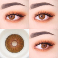 Urban Layer New York Hazel - NEW (1 lens/pack)-Colored Contacts-UNIQSO Canada