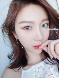 Urban Layer Orlando Blue colored contacts