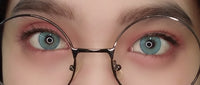 Urban Layer Orlando Blue colored contacts
