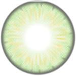 Urban Layer Orlando Emerald colored contacts