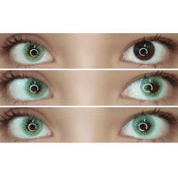 Urban Layer Porto Green colored contacts
