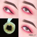 Urban Layer Porto Green colored contacts