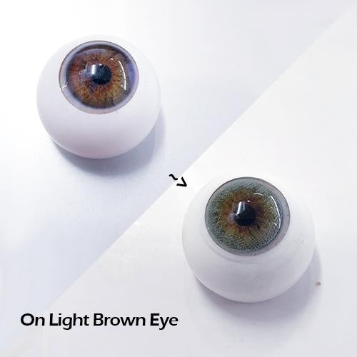 Urban Layer Porto Green colored contacts