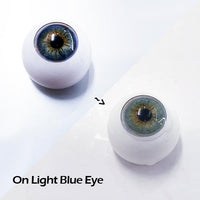 Urban Layer Porto Green colored contacts