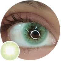 Urban Layer Porto Green colored contacts