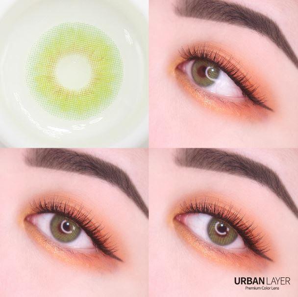 Urban Layer Rio Green (1 lens/pack)-Colored Contacts-UNIQSO Canada