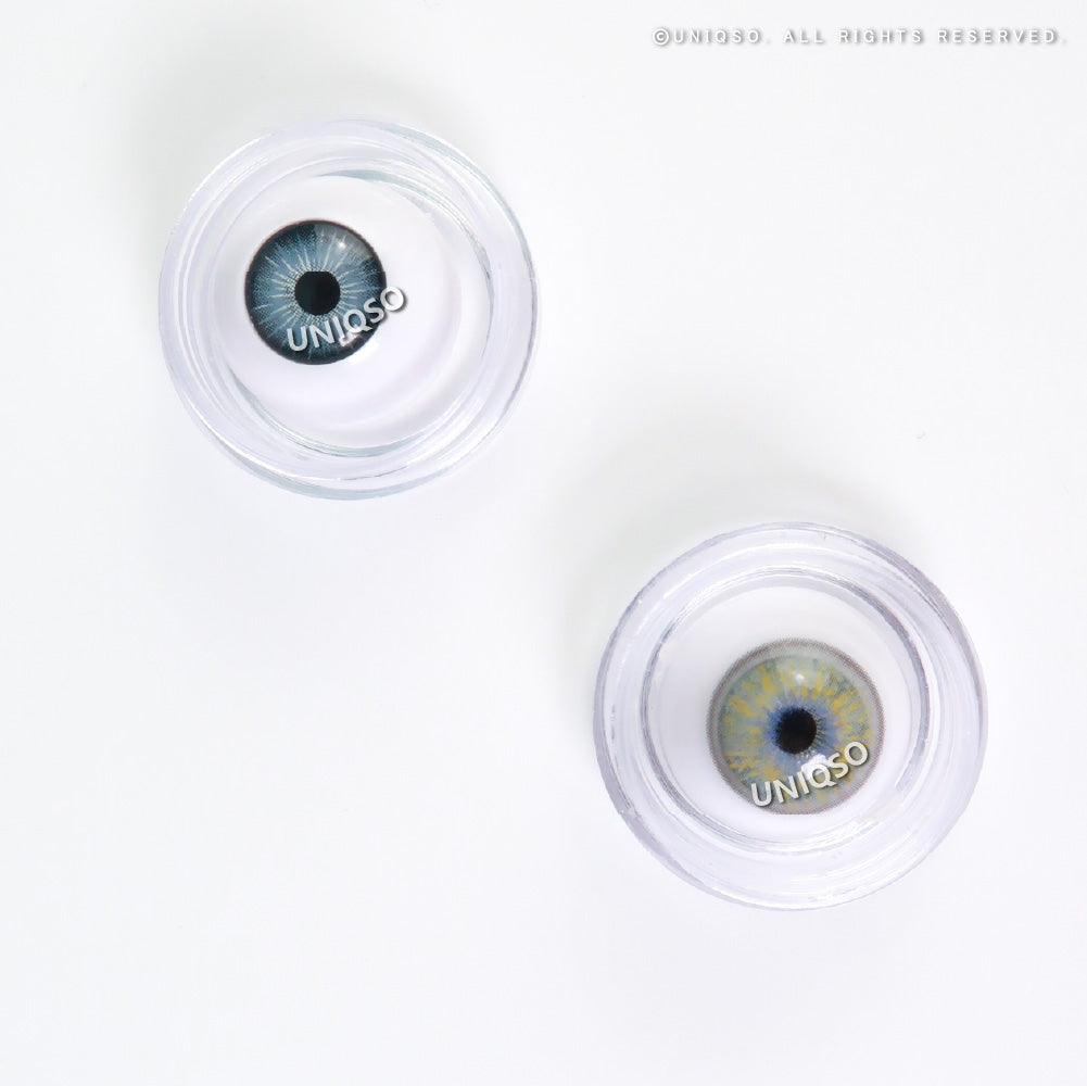 Urban Layer Toronto Gray (1 lens/pack)-Colored Contacts-UNIQSO Canada