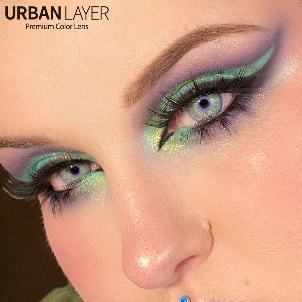 Urban Layer Toronto Gray (1 lens/pack)-Colored Contacts-UNIQSO Canada