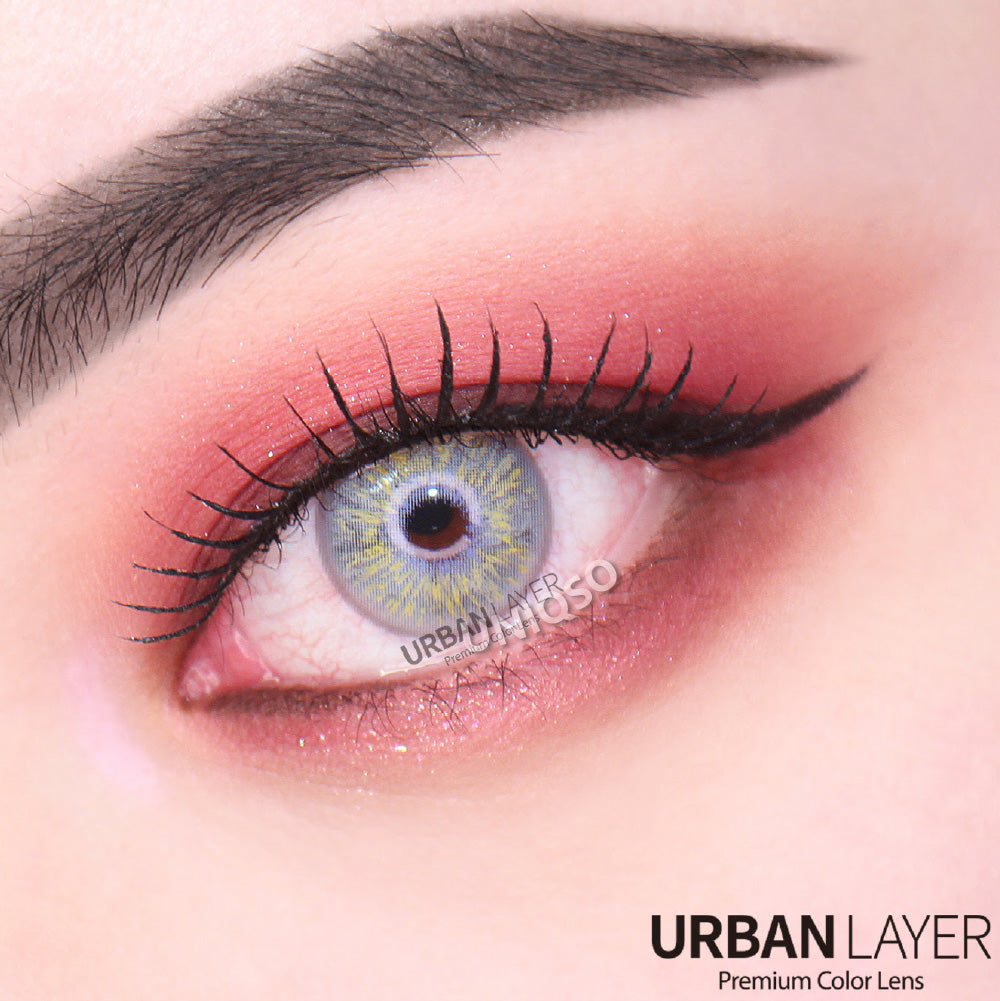 Urban Layer Toronto Gray (1 lens/pack)-Colored Contacts-UNIQSO Canada