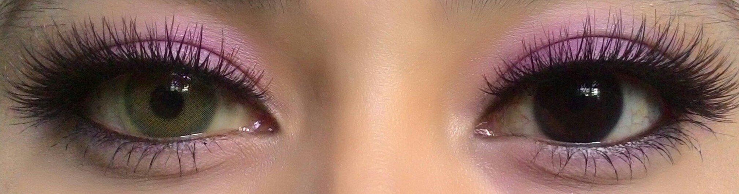 Urban Layer Universe Brown - aka Spatax Love Brown (1 lens/pack)-Colored Contacts-UNIQSO Canada