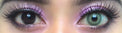 Urban Layer Universe Green - aka Spatax Love Green (1 lens/pack)-Colored Contacts-UNIQSO Canada