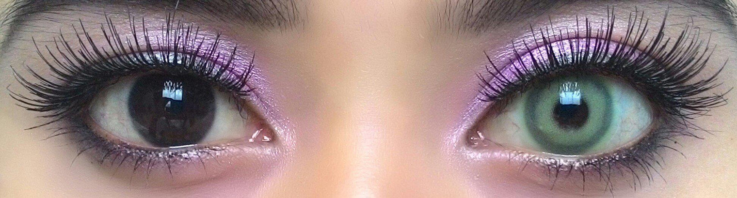 Urban Layer Universe Green - aka Spatax Love Green (1 lens/pack)-Colored Contacts-UNIQSO Canada