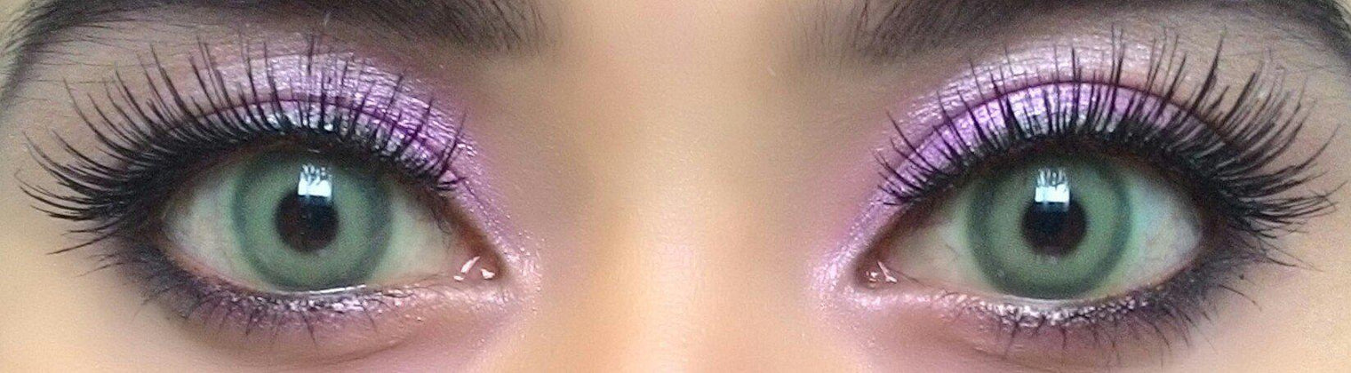 Urban Layer Universe Green - aka Spatax Love Green (1 lens/pack)-Colored Contacts-UNIQSO Canada