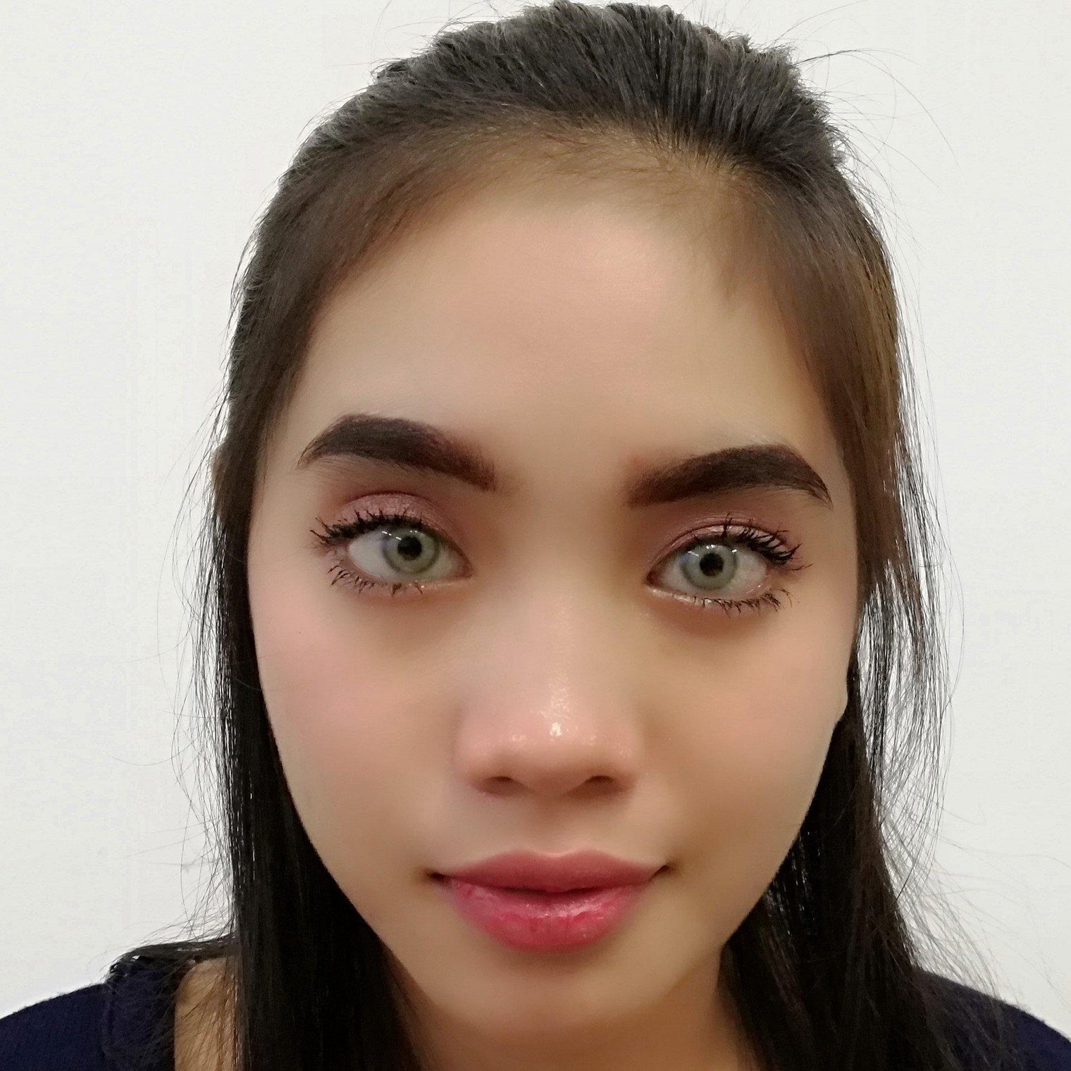 Urban Layer Universe Grey - aka Spatax Love Grey (1 lens/pack)-Colored Contacts-UNIQSO Canada