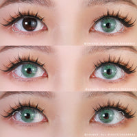 Urban Layer Yukon Green (1 lens/pack)-Colored Contacts-UNIQSO Canada