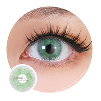 Urban Layer Yukon Green (1 lens/pack)-Colored Contacts-UNIQSO Canada