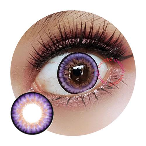 I-Codi Naty V3-05 Angel Eyes Violet (1 lens/pack)-Colored Contacts-UNIQSO
