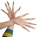Vampire / Witch Devil Fake Nails-Cosplay Accessories-UNIQSO Canada