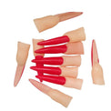 Vampire / Witch Devil Fake Nails-Cosplay Accessories-UNIQSO Canada