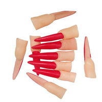 Vampire / Witch Devil Fake Nails-Cosplay Accessories-UNIQSO Canada