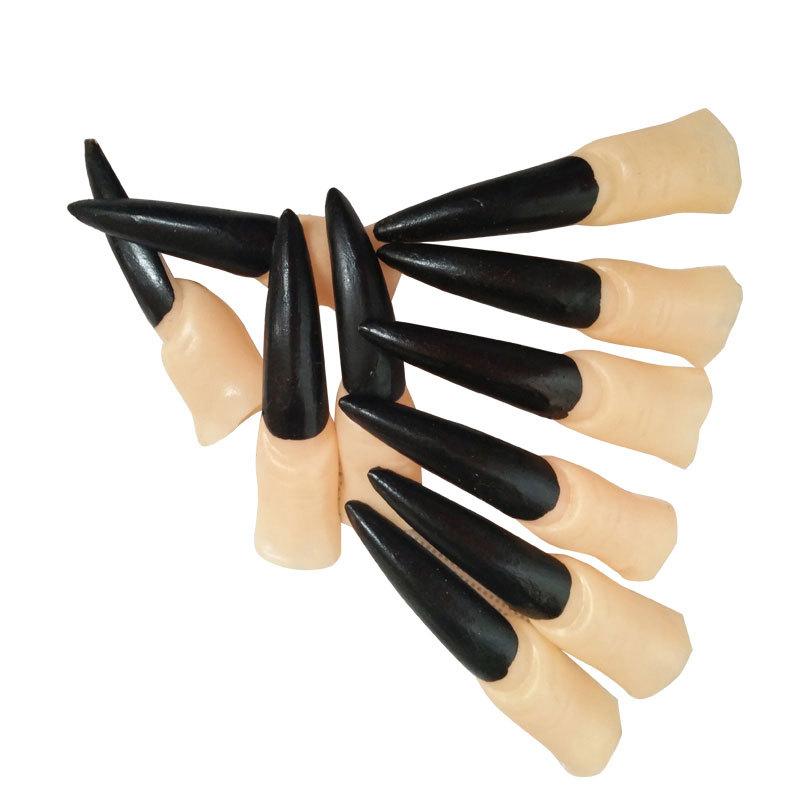 Vampire / Witch Devil Fake Nails-Cosplay Accessories-UNIQSO Canada