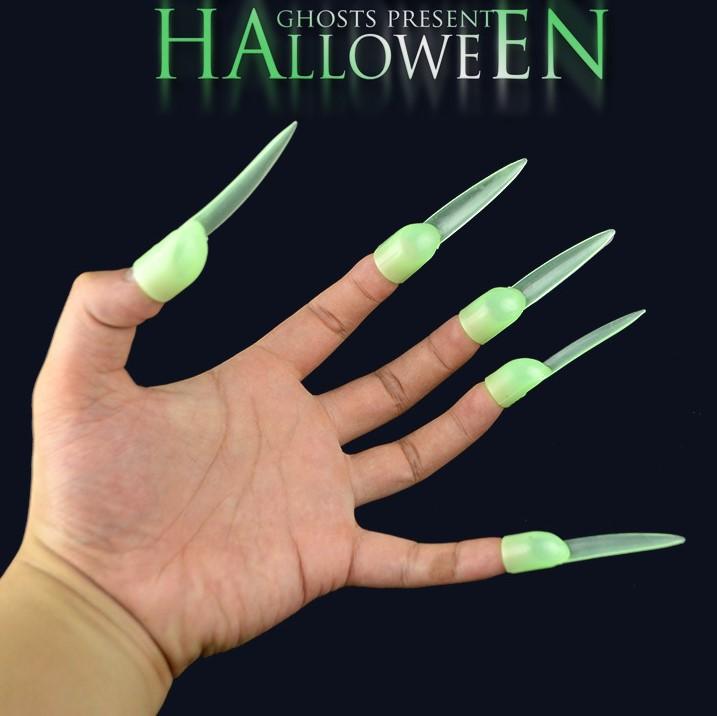 Vampire / Witch Devil Fake Nails-Cosplay Accessories-UNIQSO Canada
