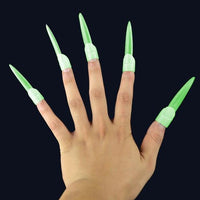 Vampire / Witch Devil Fake Nails-Cosplay Accessories-UNIQSO Canada