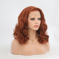 Vivid Tress Front Lace Curly Wig-Lace Front Wig-UNIQSO Canada