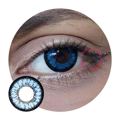 Western Eyes Angel Blue (1 lens/pack)-Colored Contacts-UNIQSO Canada