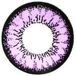 Western Eyes Angel Violet (1 lens/pack)-Colored Contacts-UNIQSO Canada