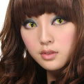 Western Eyes Crazy Cat Women (1 lens/pack)-Crazy Contacts-UNIQSO Canada