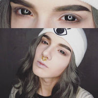 Western Eyes Pearl Black (1 lens/pack)-Colored Contacts-UNIQSO Canada