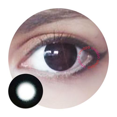 Western Eyes Pearl Black (1 lens/pack)-Colored Contacts-UNIQSO Canada