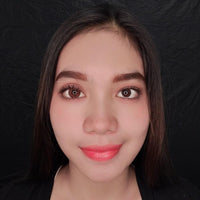 Western Eyes Puffy 3 Tones Hazel (1 lens/pack)-Colored Contacts-UNIQSO Canada