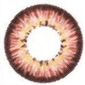 Western Eyes Puffy 3 Tones Hazel (1 lens/pack)-Colored Contacts-UNIQSO Canada