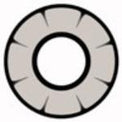 Western Eyes Twilight Grey (1 lens/pack)-Colored Contacts-UNIQSO Canada