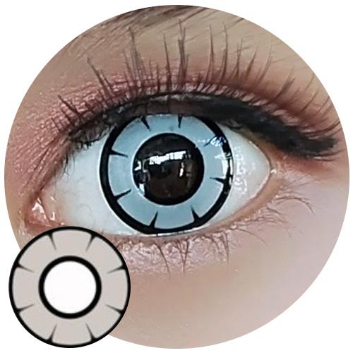 Western Eyes Twilight Grey (1 lens/pack)-Colored Contacts-UNIQSO Canada