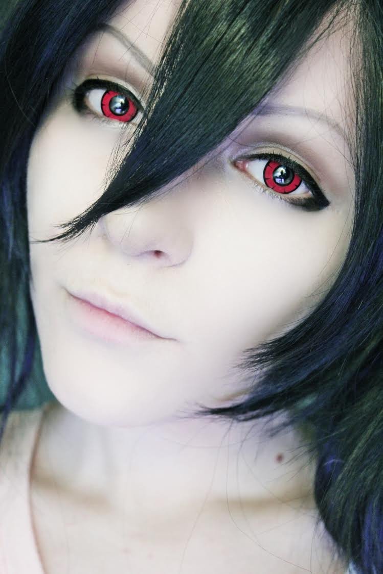 Western Eyes Twilight Red (1 lens/pack)-Colored Contacts-UNIQSO Canada