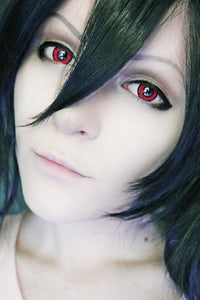 Western Eyes Twilight Red (1 lens/pack)-Colored Contacts-UNIQSO Canada