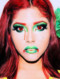 Western Eyes Twilight Red (1 lens/pack)-Colored Contacts-UNIQSO Canada