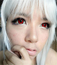 Western Eyes Twilight Red (1 lens/pack)-Colored Contacts-UNIQSO Canada