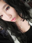 Western Eyes Twilight Red (1 lens/pack)-Colored Contacts-UNIQSO Canada