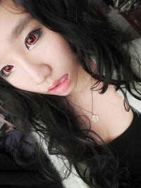 Western Eyes Twilight Red (1 lens/pack)-Colored Contacts-UNIQSO Canada