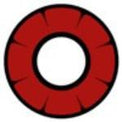 Western Eyes Twilight Red (1 lens/pack)-Colored Contacts-UNIQSO Canada