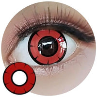 Western Eyes Twilight Red (1 lens/pack)-Colored Contacts-UNIQSO Canada