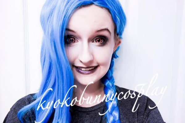 Cosplay Wig - Cimdy Yuye - Jinx-Cosplay Wig-UNIQSO