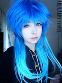 Cosplay Wig - Dramatical Murder: Aoba Seragak-Cosplay Wig-UNIQSO